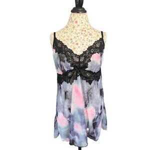 Tie dye mesh night slip no tags fits XL